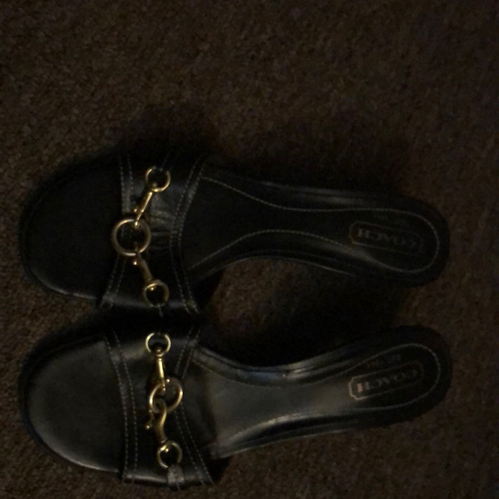 Coach shoes